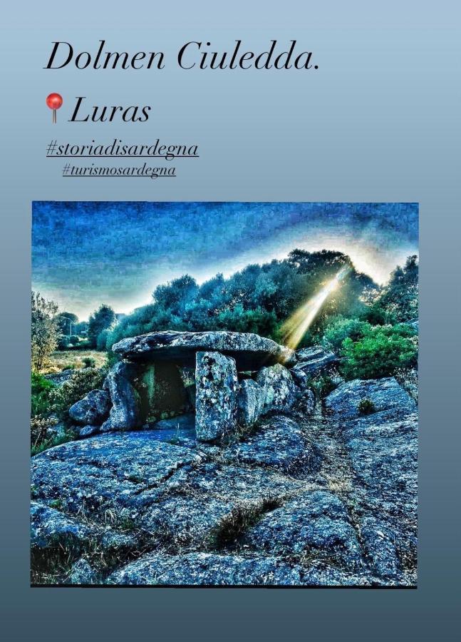 La Vecchia Posta B&B Calangianus Luaran gambar